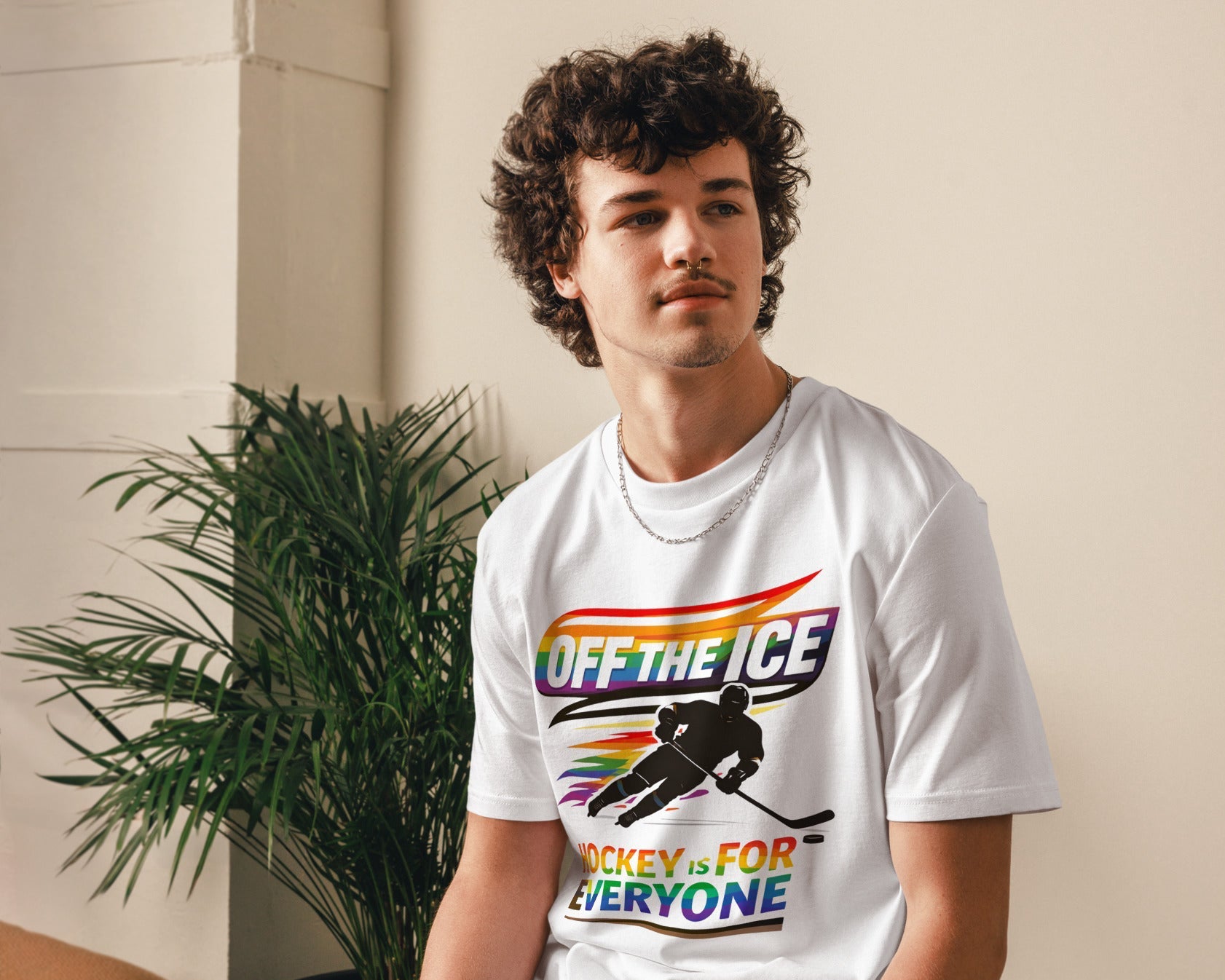 Off The Ice Pride shirt